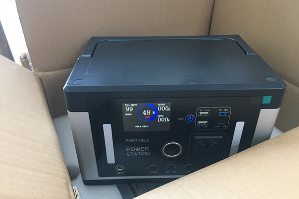 Trạm phát điện ngoài trời di động 700W Bao bì hậu cần hoàn hảo