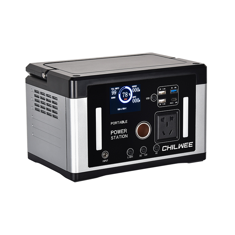 Máy phát điện năng lượng mặt trời thông minh 700W để sạc điện chiếu sáng khẩn cấp