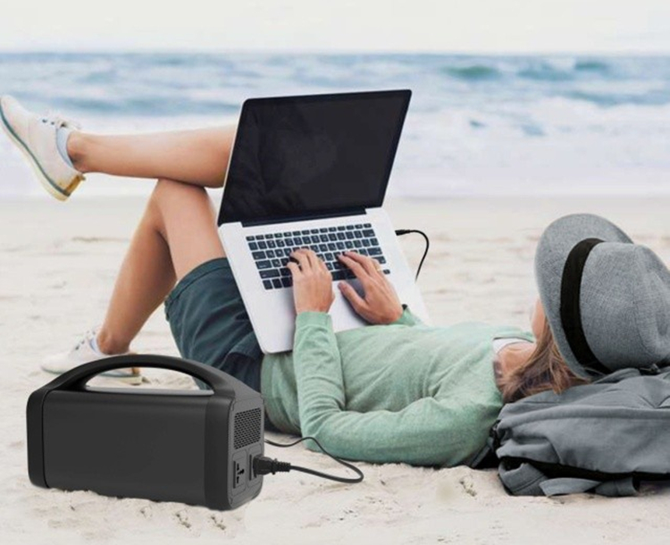 Máy phát điện năng lượng mặt trời 1000W ngoài trời để sạc di động