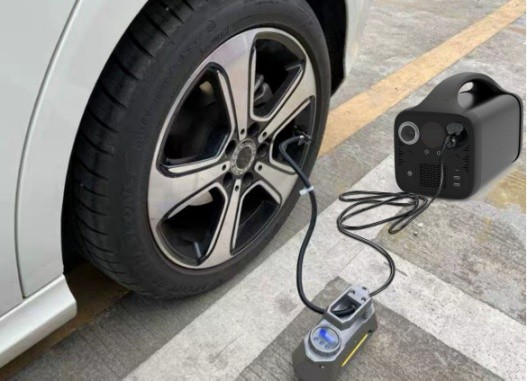 Máy phát điện năng lượng mặt trời 1000W ngoài trời để sạc di động