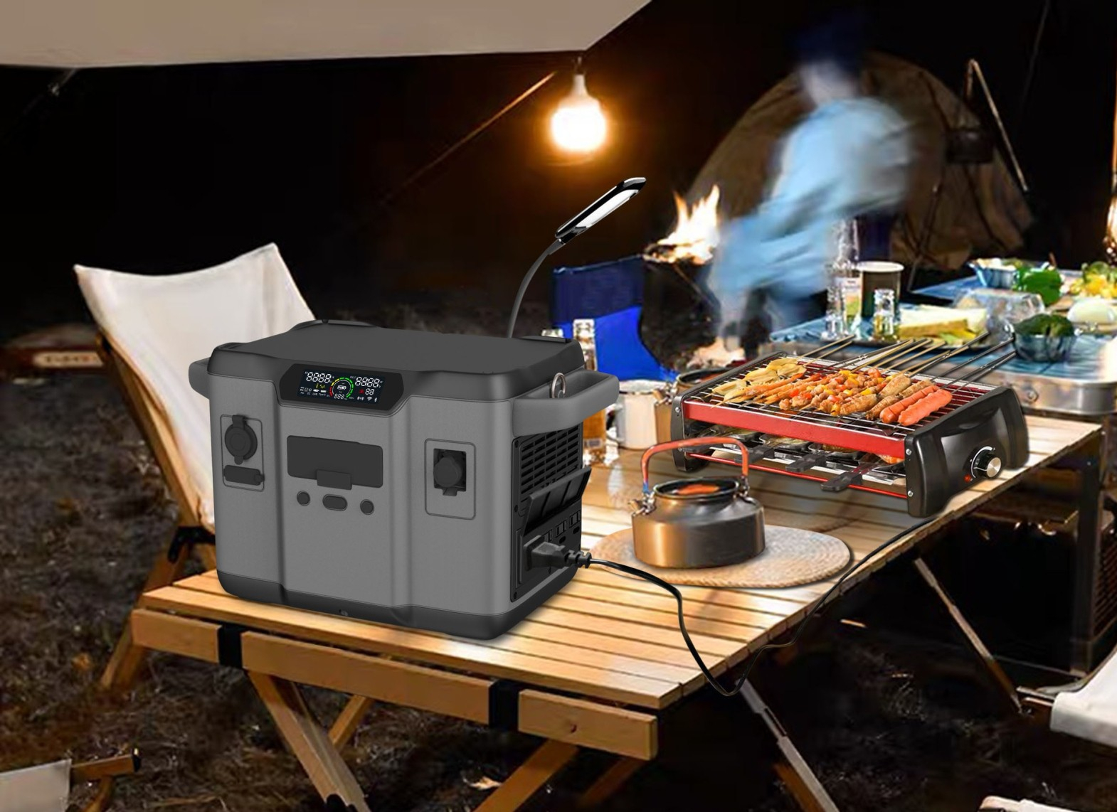 Pin Lithium lưu trữ năng lượng dân dụng 1200W