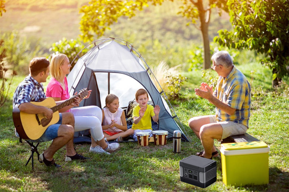 Máy phát điện năng lượng mặt trời cách nhiệt 600W cho nguồn điện dự phòng tại nhà