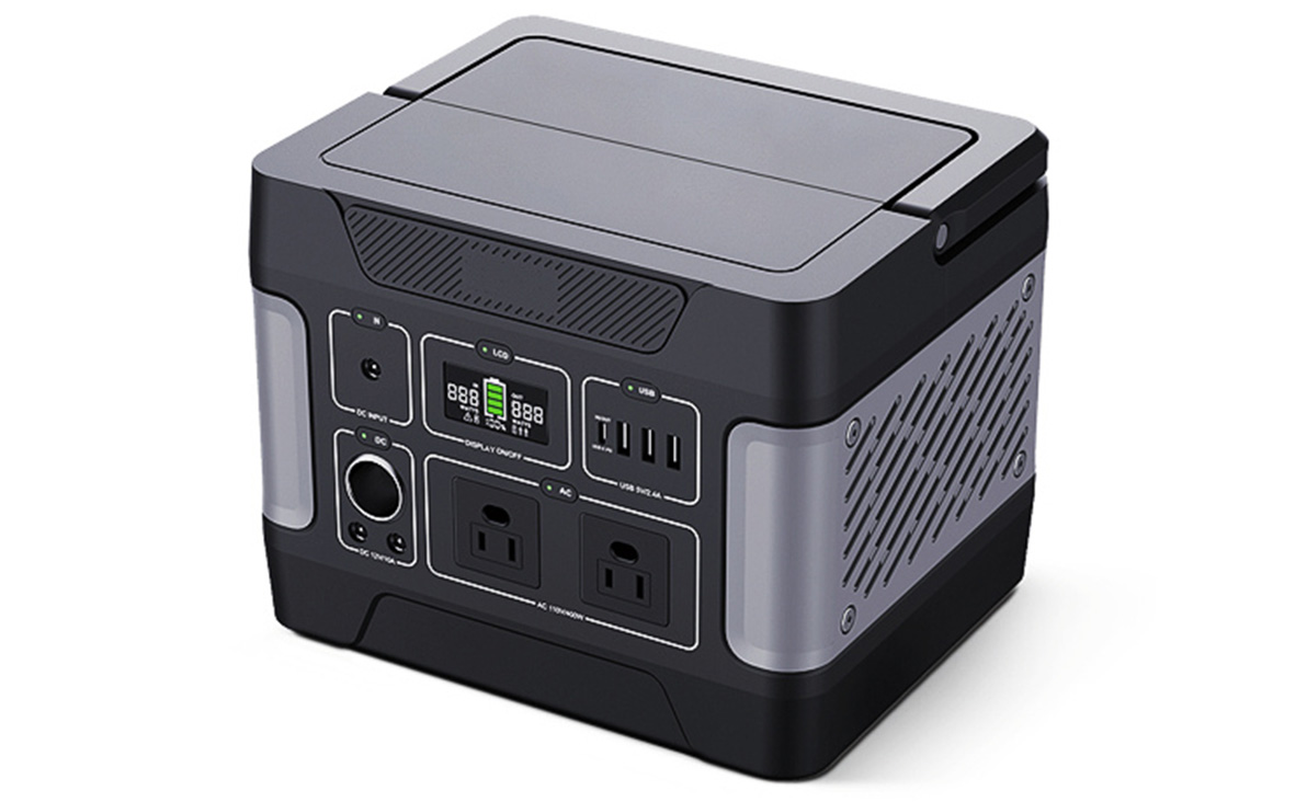 Lưu trữ năng lượng 400W Máy phát điện năng lượng mặt trời khẩn cấp để sạc